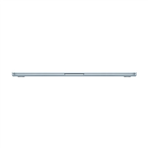 Apple MacBook Air 15 (2025), M4, 10C/10C, 16 GB, 256 GB, RUS, sky blue - Notebook