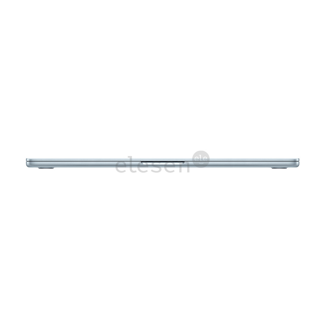 Apple MacBook Air 15 (2025), M4, 10C/10C, 16 GB, 256 GB, RUS, sky blue - Notebook