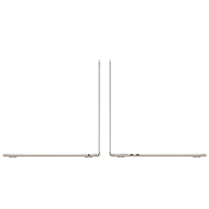 Apple MacBook Air 15 (2025), M4, 10C/10C, 16 ГБ, 512 ГБ, SWE, золотистый - Ноутбук