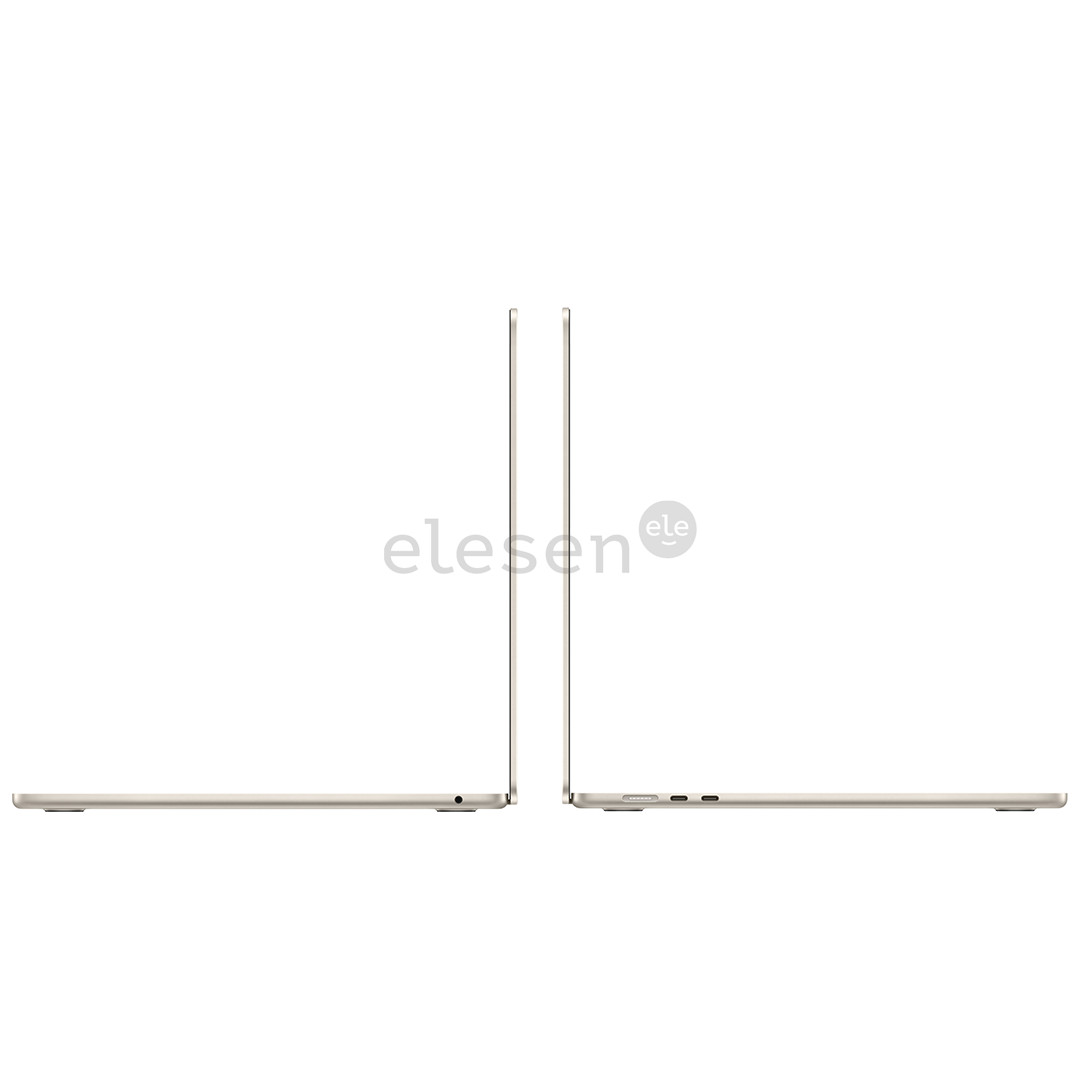 Apple MacBook Air 15 (2025), M4, 10C/10C, 16 ГБ, 512 ГБ, RUS, золотистый - Ноутбук