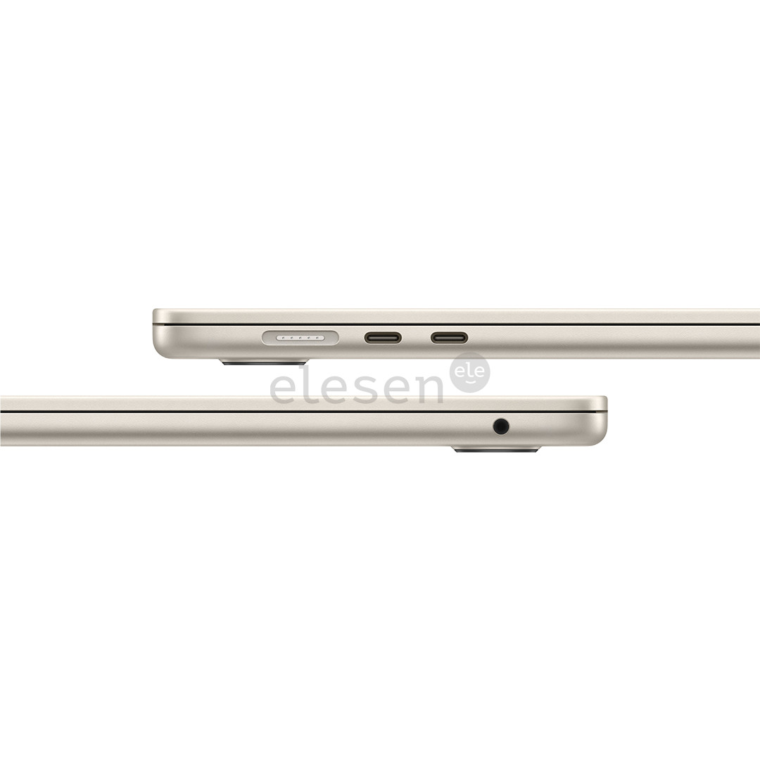 Apple MacBook Air 15 (2025), M4, 10C/10C, 16 ГБ, 512 ГБ, RUS, золотистый - Ноутбук