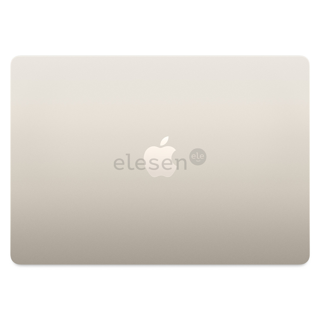 Apple MacBook Air 15 (2025), M4, 10C/10C, 16 ГБ, 512 ГБ, RUS, золотистый - Ноутбук