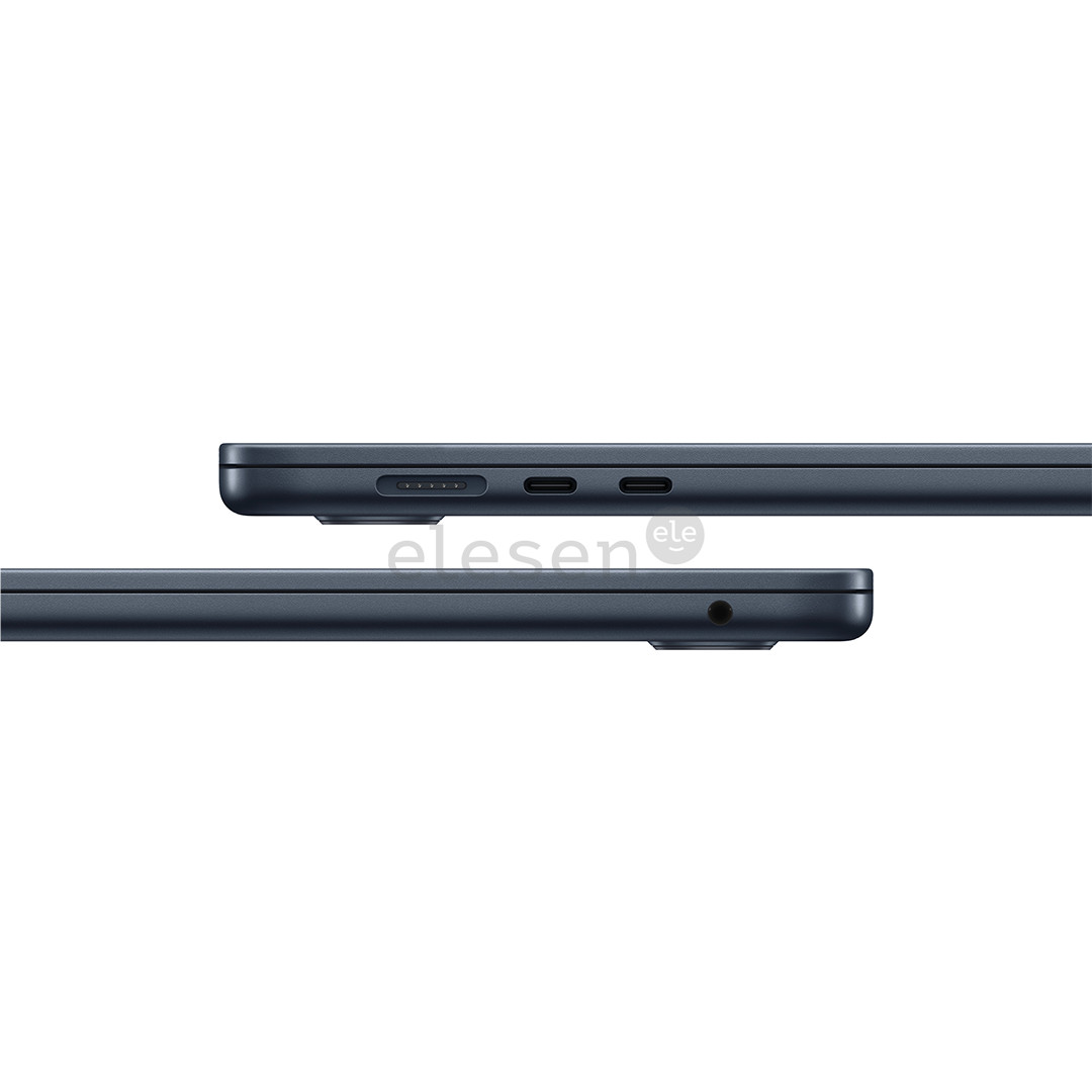 Apple MacBook Air 15 (2025), M4, 10C/10C, 16 GB, 512 GB, RUS, midnight - Nešiojamasis kompiuteris