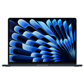 Apple MacBook Air 15 (2025), M4, 10C/10C, 16 ГБ, 512 ГБ, ENG, черный - Ноутбук