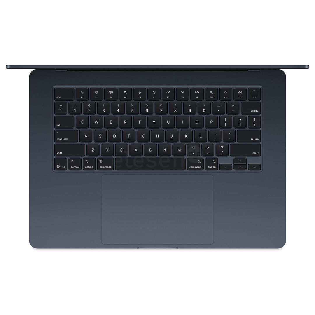 Apple MacBook Air 15 (2025), M4, 10C/10C, 16 ГБ, 512 ГБ, ENG, черный - Ноутбук