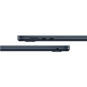 Apple MacBook Air 15 (2025), M4, 10C/10C, 16 ГБ, 512 ГБ, ENG, черный - Ноутбук