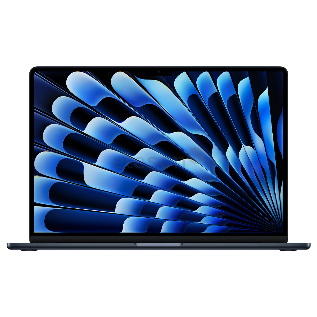 Apple MacBook Air 15 (2025), M4, 10C/10C, 24 GB, 512 GB, ENG, midnight - Notebook