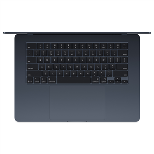 Apple MacBook Air 15 (2025), M4, 10C/10C, 24 GB, 512 GB, ENG, midnight - Notebook