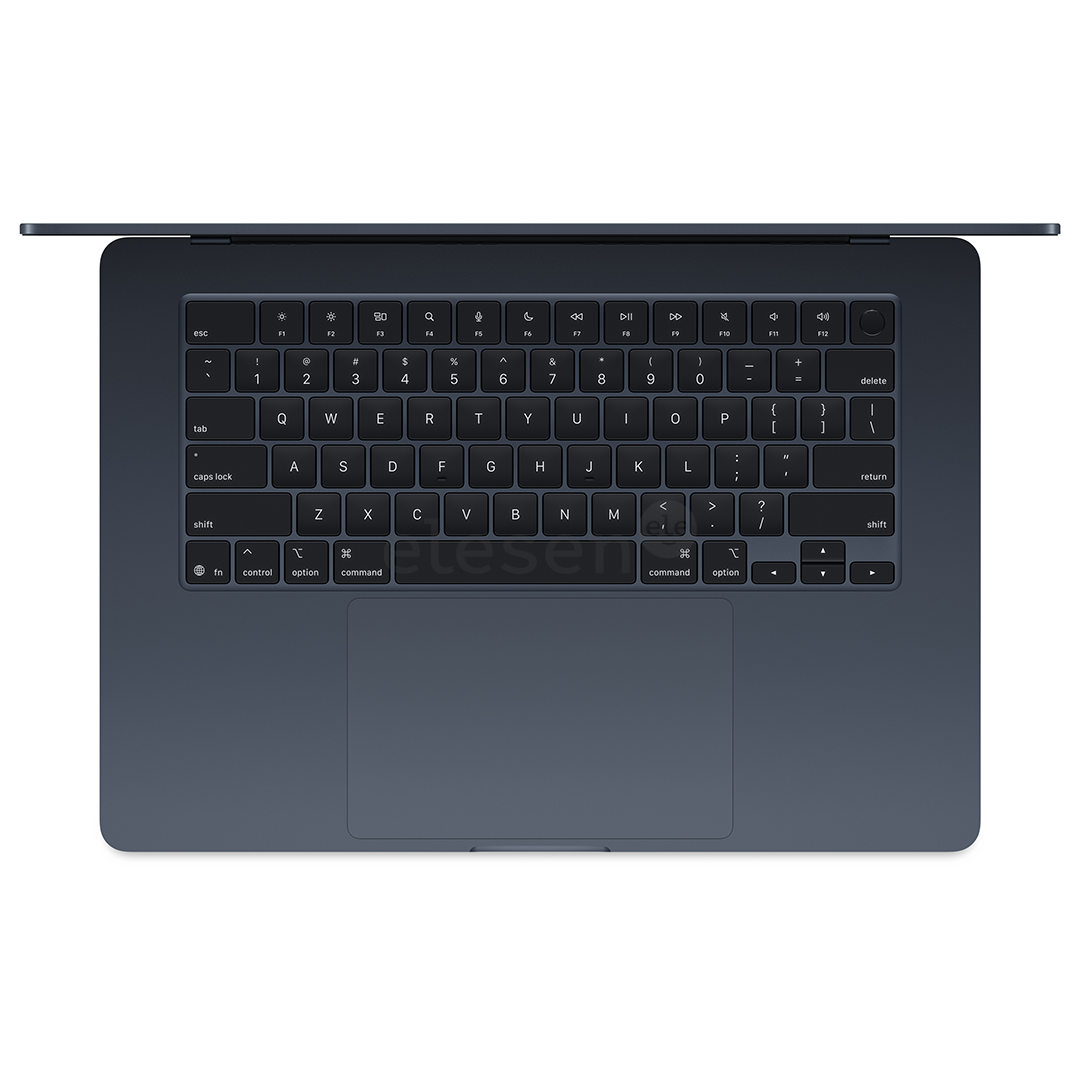 Apple MacBook Air 15 (2025), M4, 10C/10C, 24 GB, 512 GB, ENG, midnight - Notebook