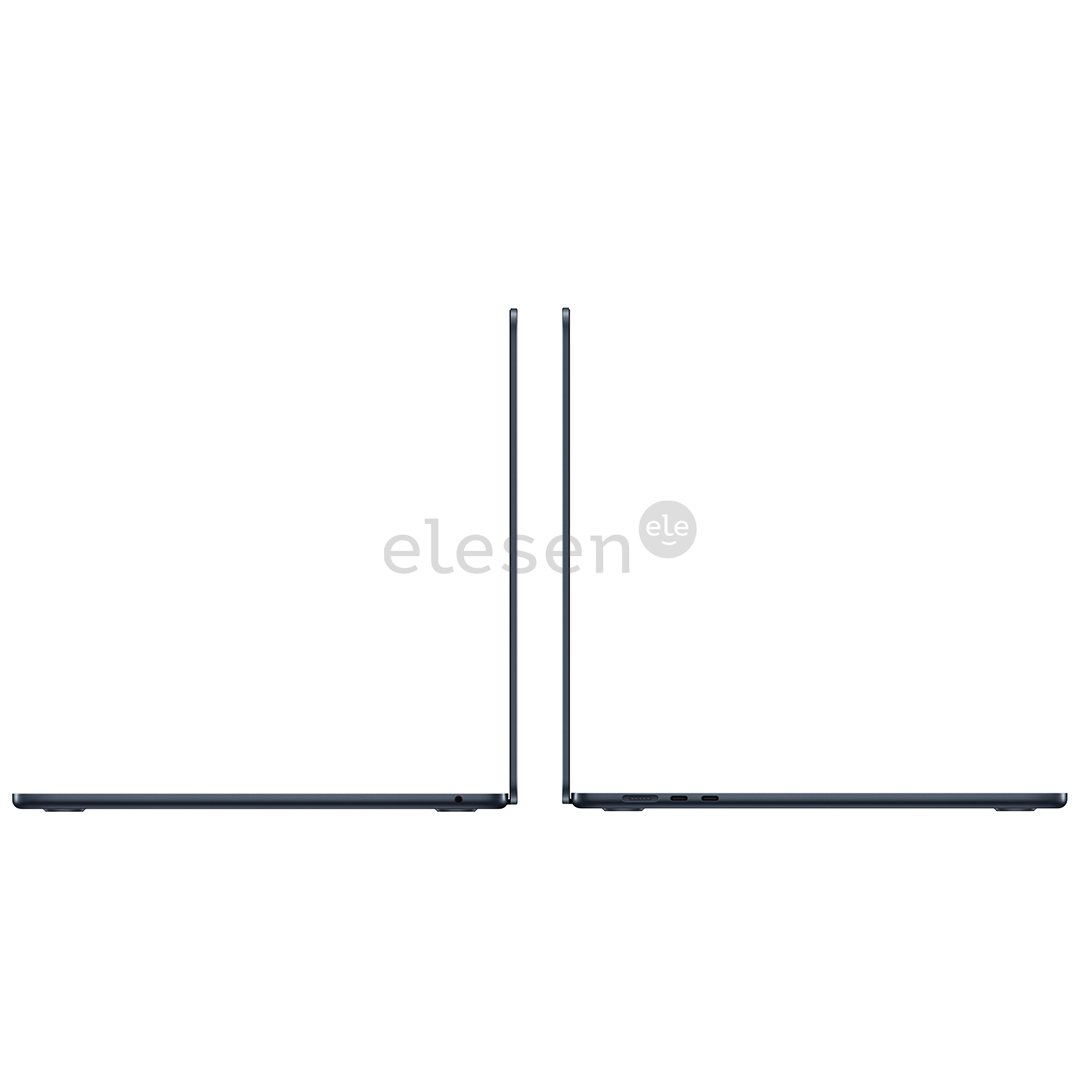 Apple MacBook Air 15 (2025), M4, 10C/10C, 24 GB, 512 GB, ENG, midnight - Notebook