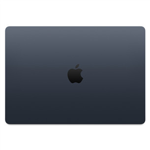 Apple MacBook Air 15 (2025), M4, 10C/10C, 24 GB, 512 GB, ENG, midnight - Nešiojamasis kompiuteris
