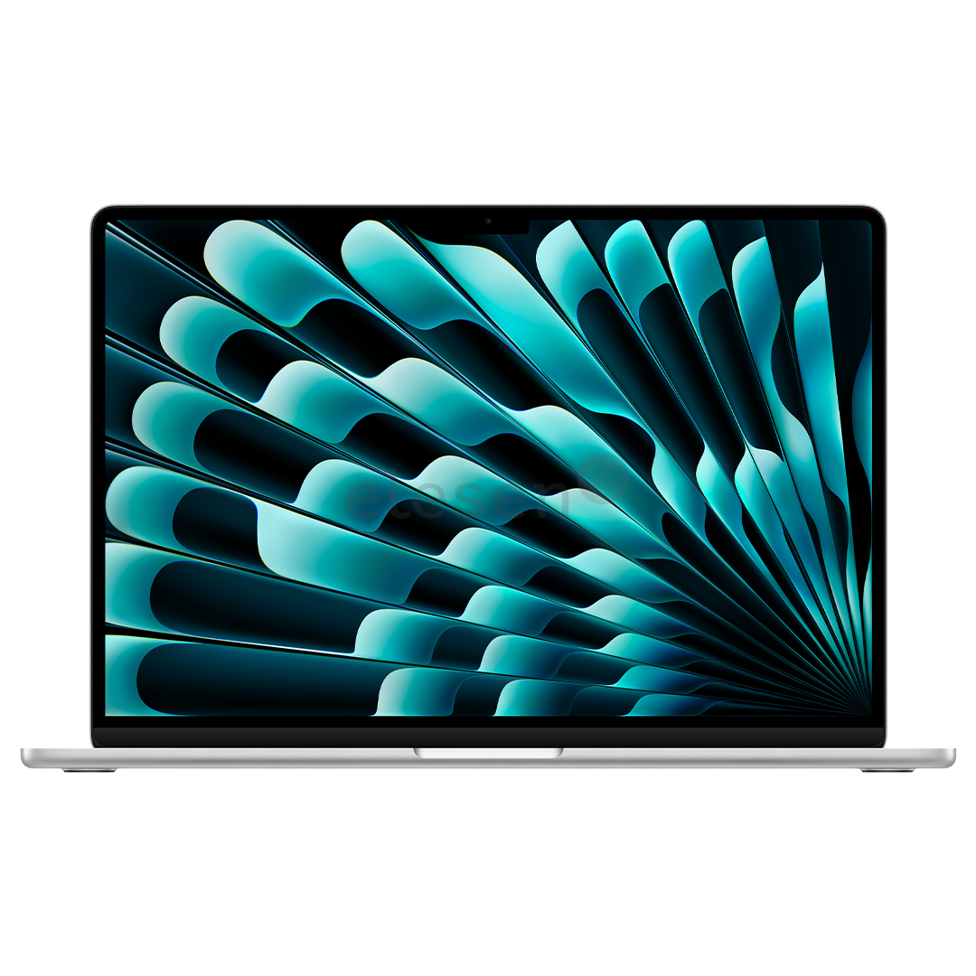 Apple MacBook Air 15 (2025), M4, 10C/10C, 16 GB, 512 GB, SWE, silver - Notebook