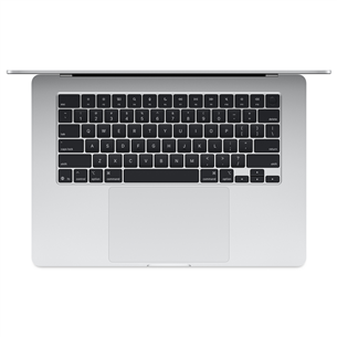 Apple MacBook Air 15 (2025), M4, 10C/10C, 16 GB, 512 GB, SWE, silver - Notebook