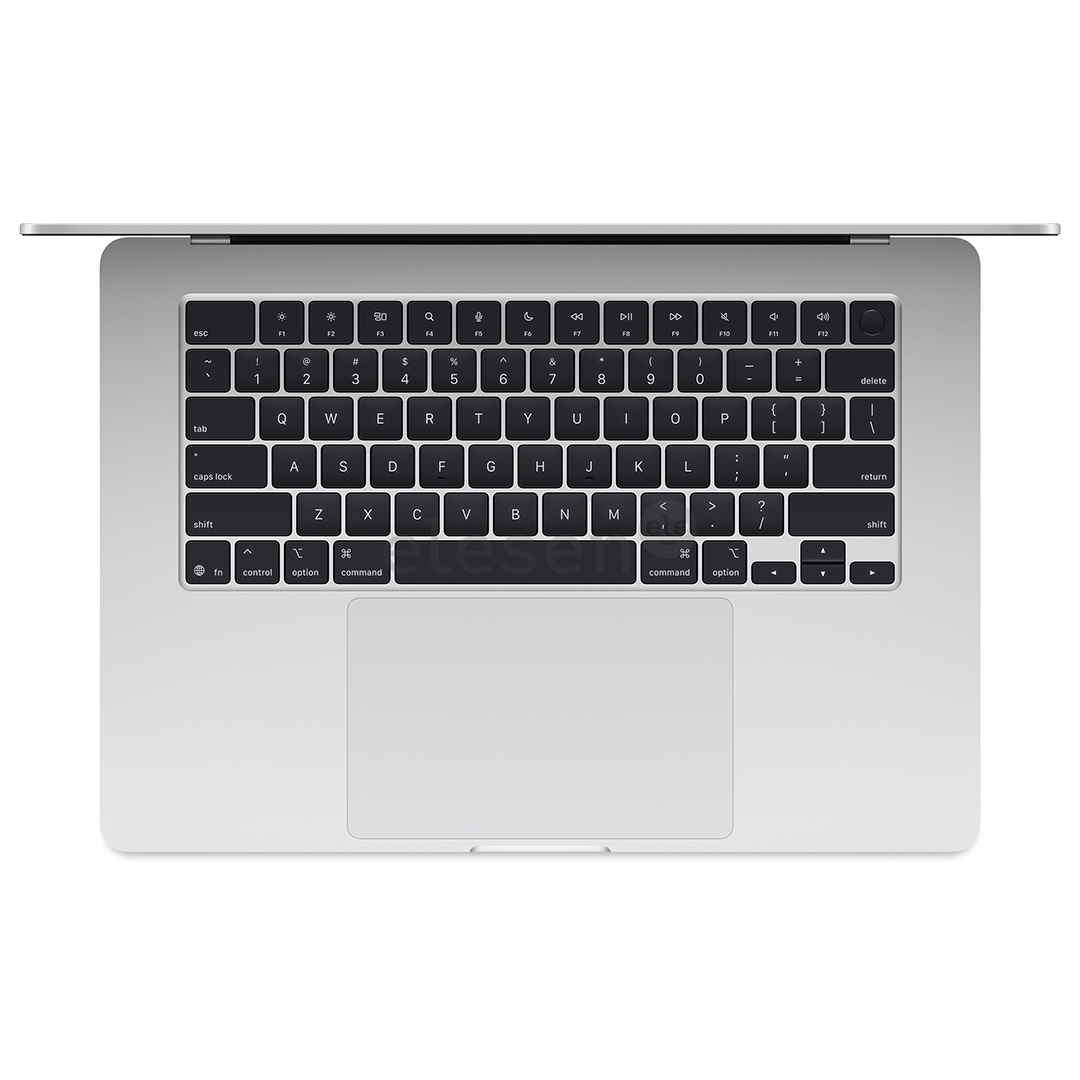 Apple MacBook Air 15 (2025), M4, 10C/10C, 16 GB, 512 GB, SWE, silver - Notebook