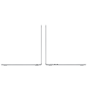 Apple MacBook Air 15 (2025), M4, 10C/10C, 16 GB, 512 GB, SWE, silver - Notebook