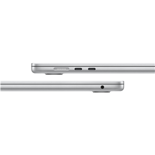 Apple MacBook Air 15 (2025), M4, 10C/10C, 16 GB, 512 GB, SWE, silver - Notebook