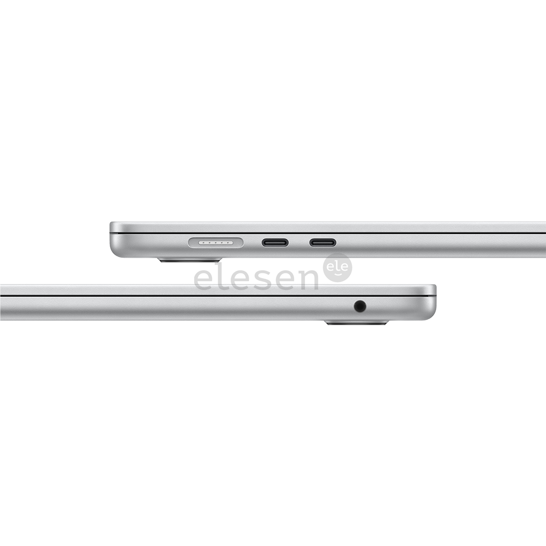 Apple MacBook Air 15 (2025), M4, 10C/10C, 16 GB, 512 GB, SWE, silver - Notebook