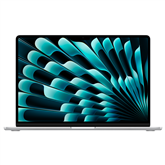 Apple MacBook Air 15 (2025), M4, 10C/10C, 24 GB, 512 GB, ENG, silver - Notebook