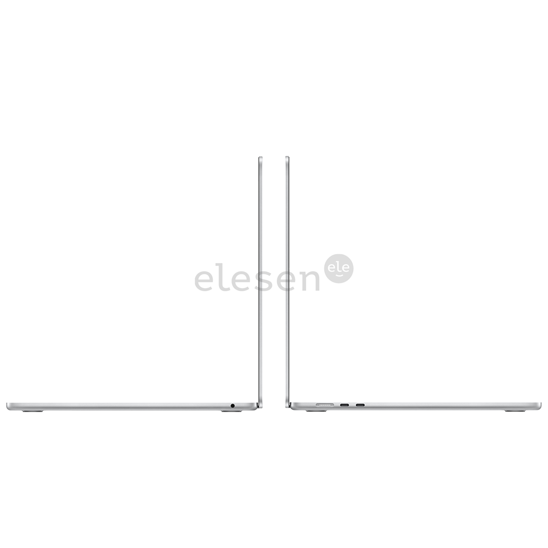 Apple MacBook Air 15 (2025), M4, 10C/10C, 24 GB, 512 GB, SWE, silver - Notebook