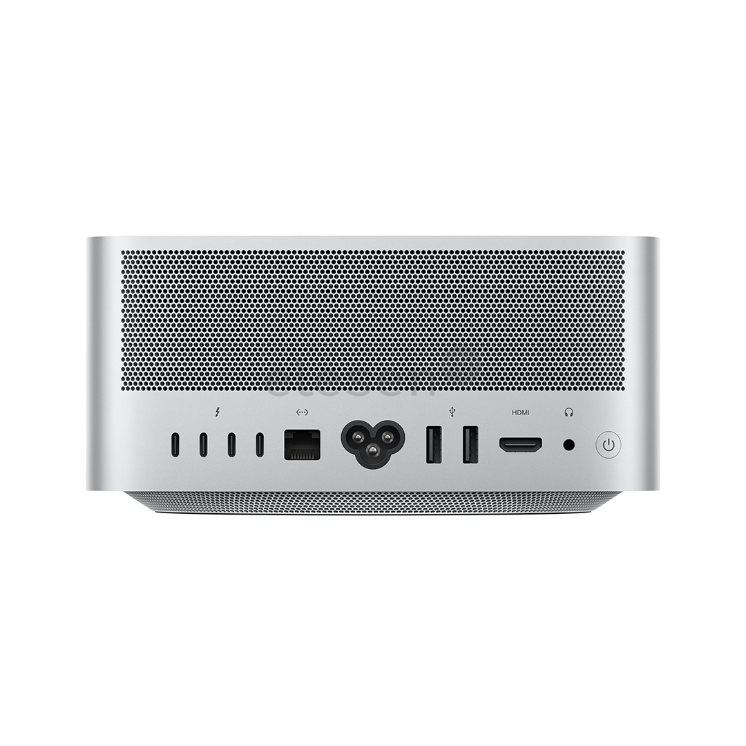 Apple Mac Studio (2025), M4 Max 14C/32C, 36 ГБ, 512 ГБ, серебристый - Настольный компьютер