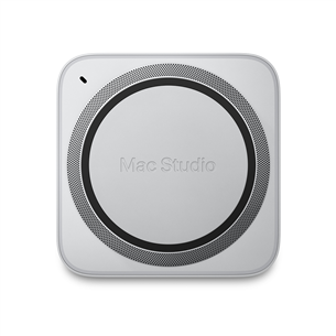 Mac Studio (2025), M3 Ultra 28C/60C, 96 ГБ, 1 ТБ, серебристый - Настольный компьютер