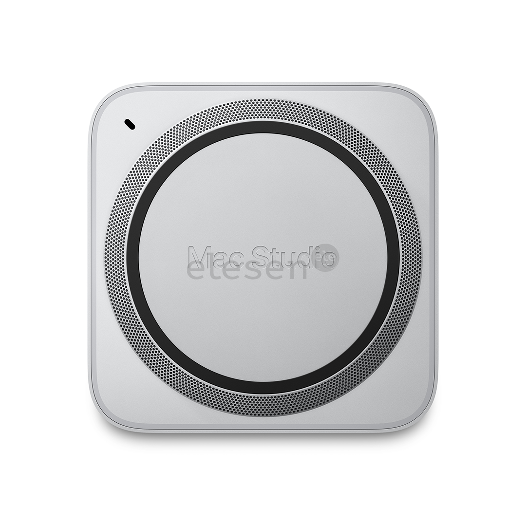 Mac Studio (2025), M3 Ultra 28C/60C, 96 ГБ, 1 ТБ, серебристый - Настольный компьютер