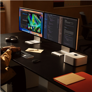 Mac Studio (2025), M3 Ultra 28C/60C, 96 ГБ, 1 ТБ, серебристый - Настольный компьютер