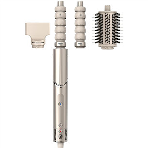 Shark FlexStyle, 1650 W, aukso spalvos - Plaukų formavimo šukos HD426SLEU