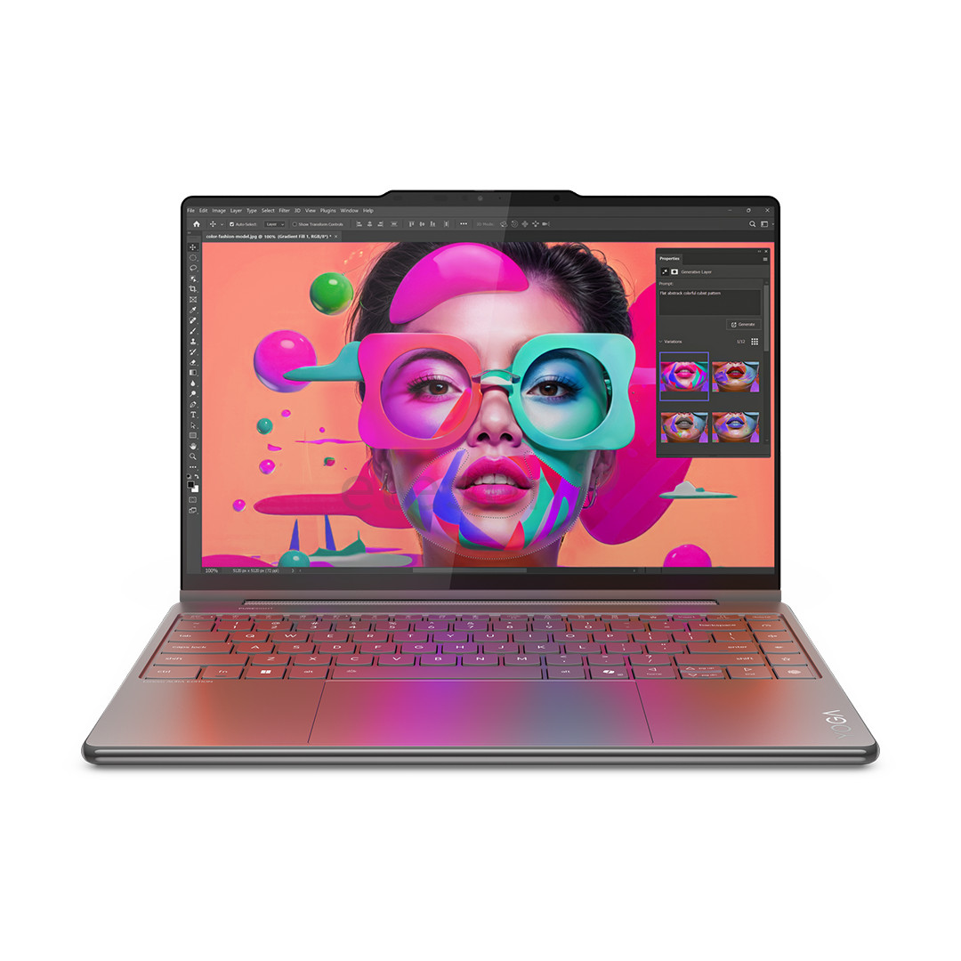 Lenovo Yoga 9 2-in-1 14ILL0, 14'', Ultra 7, 32 GB, 1 TB, ENG, pilkas - Nešiojamasis kompiuteris
