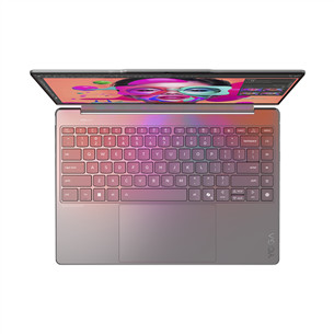 Lenovo Yoga 9 2-in-1 14ILL0, 14'', Ultra 7, 32 GB, 1 TB, ENG, pilkas - Nešiojamasis kompiuteris