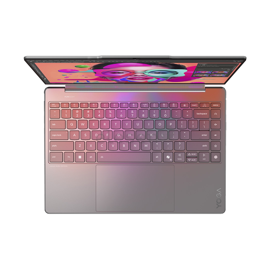 Lenovo Yoga 9 2-in-1 14ILL0, 14'', Ultra 7, 32 GB, 1 TB, ENG, pilkas - Nešiojamasis kompiuteris