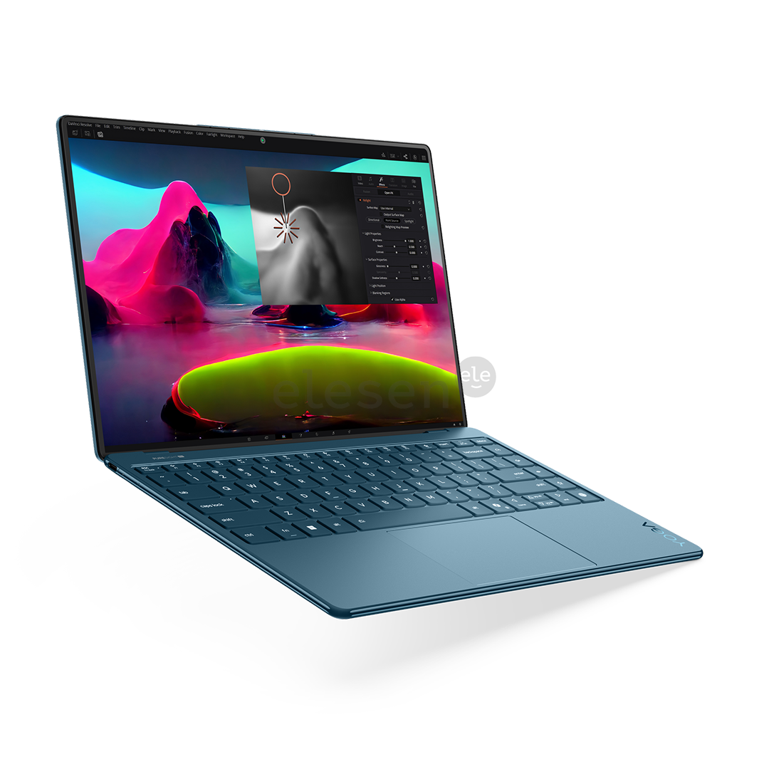 Lenovo Yoga Slim 9 14ILL0, 14'', Ultra 7, 32 GB, 1 TB, ENG, tidal teal - Notebook