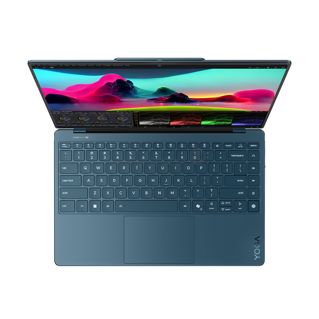 Lenovo Yoga Slim 9 14ILL0, 14'', Ultra 7, 32 GB, 1 TB, ENG, mėlynas - Nešiojamasis kompiuteris