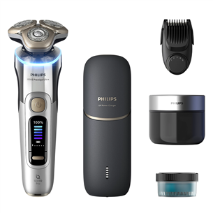 Philips i9000 Prestige Ultra, chromo spalva - Barzdaskutė XP9404/46