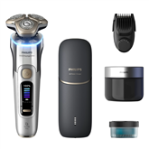 Philips i9000 Prestige Ultra, chromo spalva - Barzdaskutė