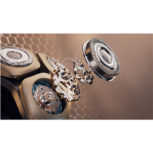 Philips i9000 Prestige Ultra, хром - Бритва