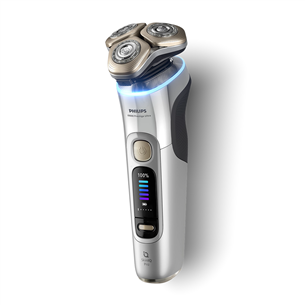 Philips i9000 Prestige Ultra, chromo spalva - Barzdaskutė