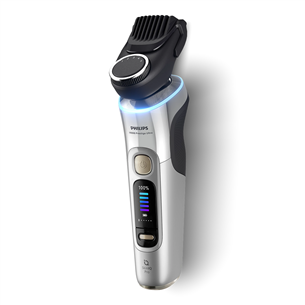 Philips i9000 Prestige Ultra, chromo spalva - Barzdaskutė