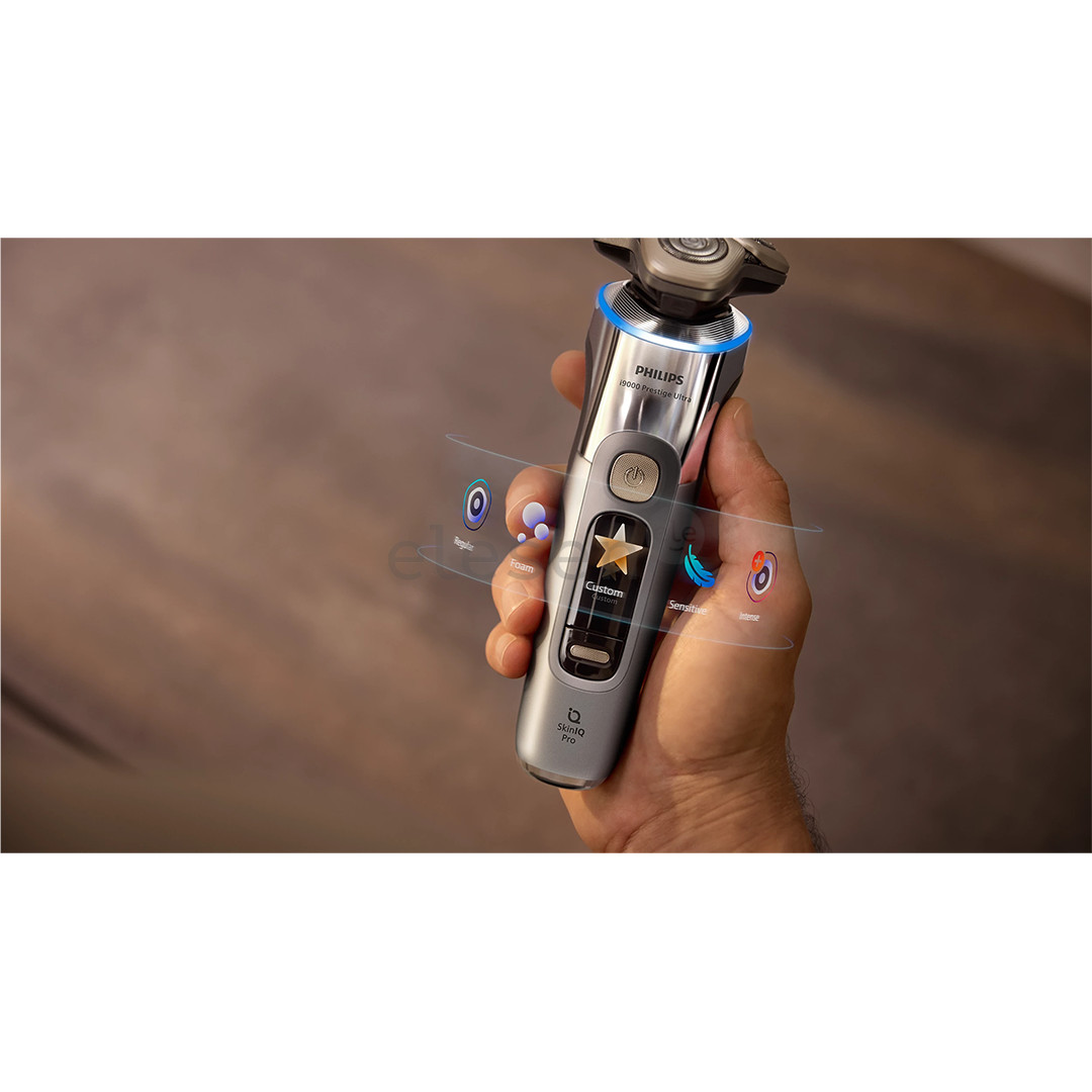 Philips i9000 Prestige Ultra, хром - Бритва