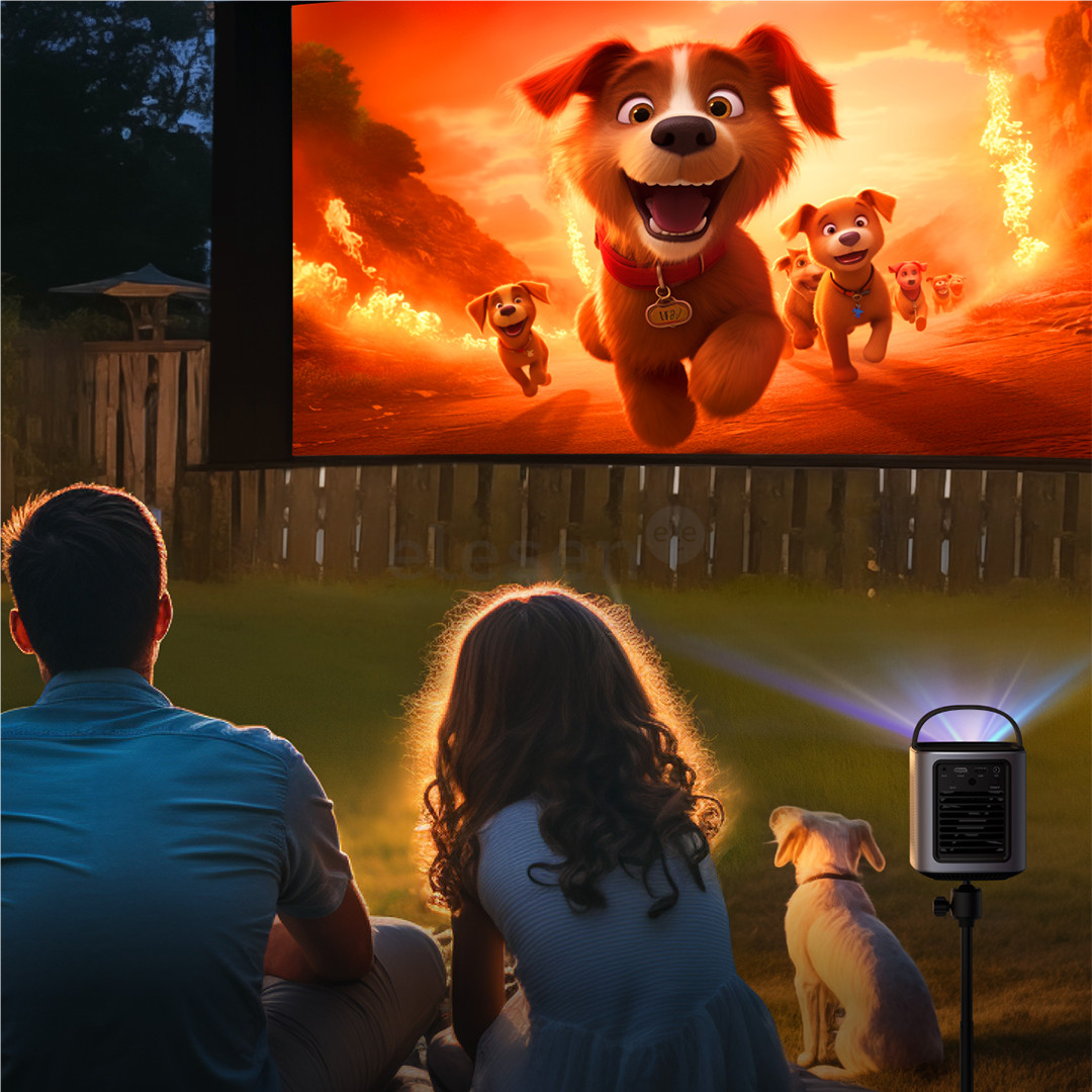 Nebula Mars 3 Air, pilkas/juodas – Projektorius