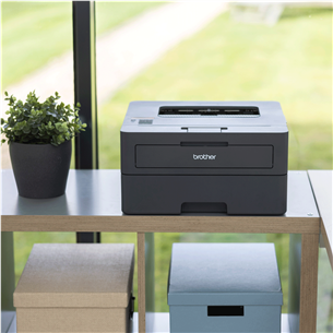 Brother HL-L2445DW, juodas - Lazerinis spausdintuvas