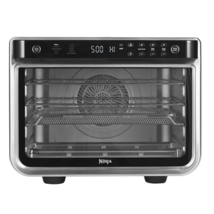 Ninja Foodi 10-in-1, 2400 W, juoda/sidabrinė - Mini orkaitė DT200EU