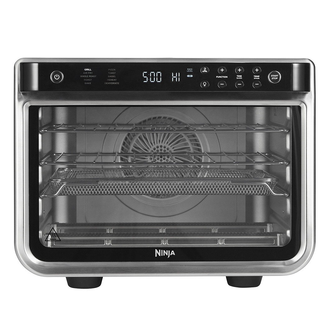 Ninja Foodi 10-in-1, 2400 W, black/silver - Multifunction Oven