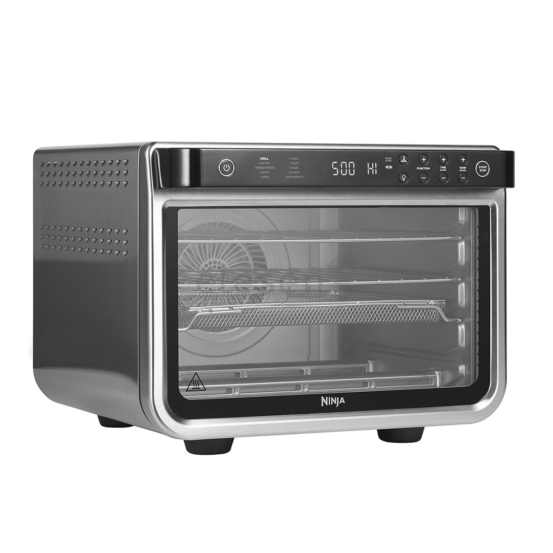 Ninja Foodi 10-in-1, 2400 W, black/silver - Multifunction Oven