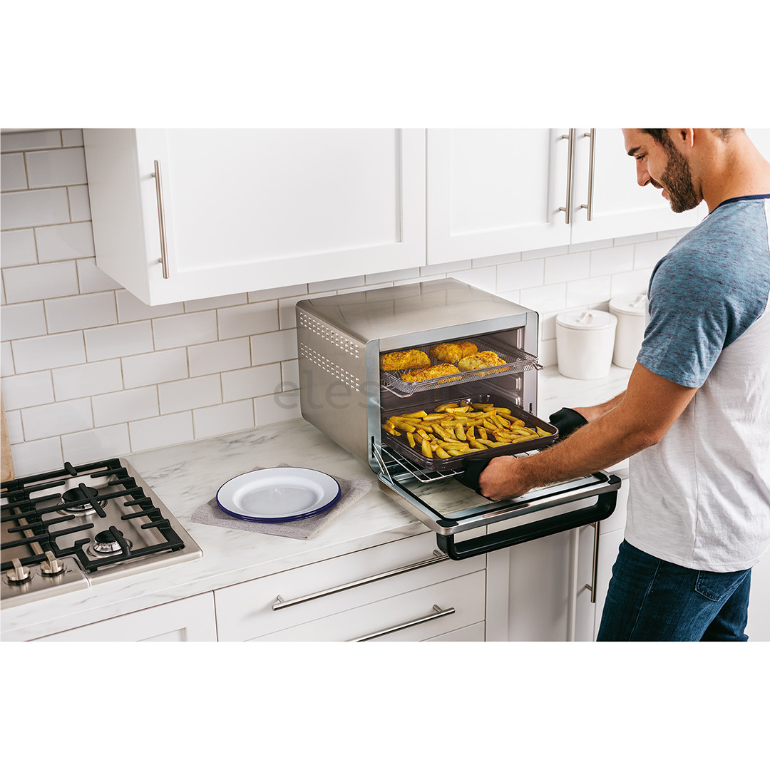 Ninja Foodi 10-in-1, 2400 W, black/silver - Multifunction Oven