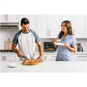 Ninja Foodi 10-in-1, 2400 W, black/silver - Multifunction Oven