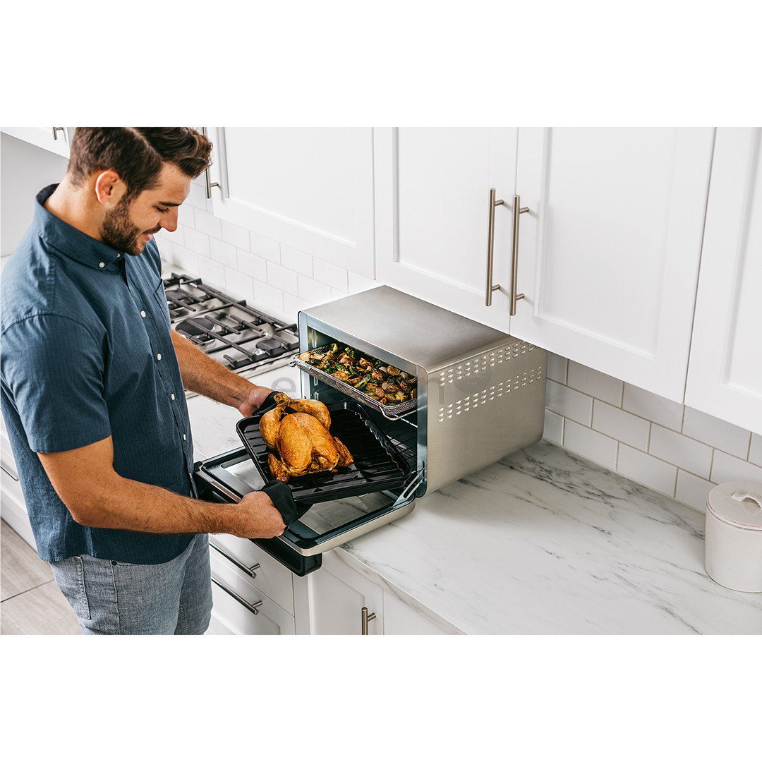 Ninja Foodi 10-in-1, 2400 W, black/silver - Multifunction Oven