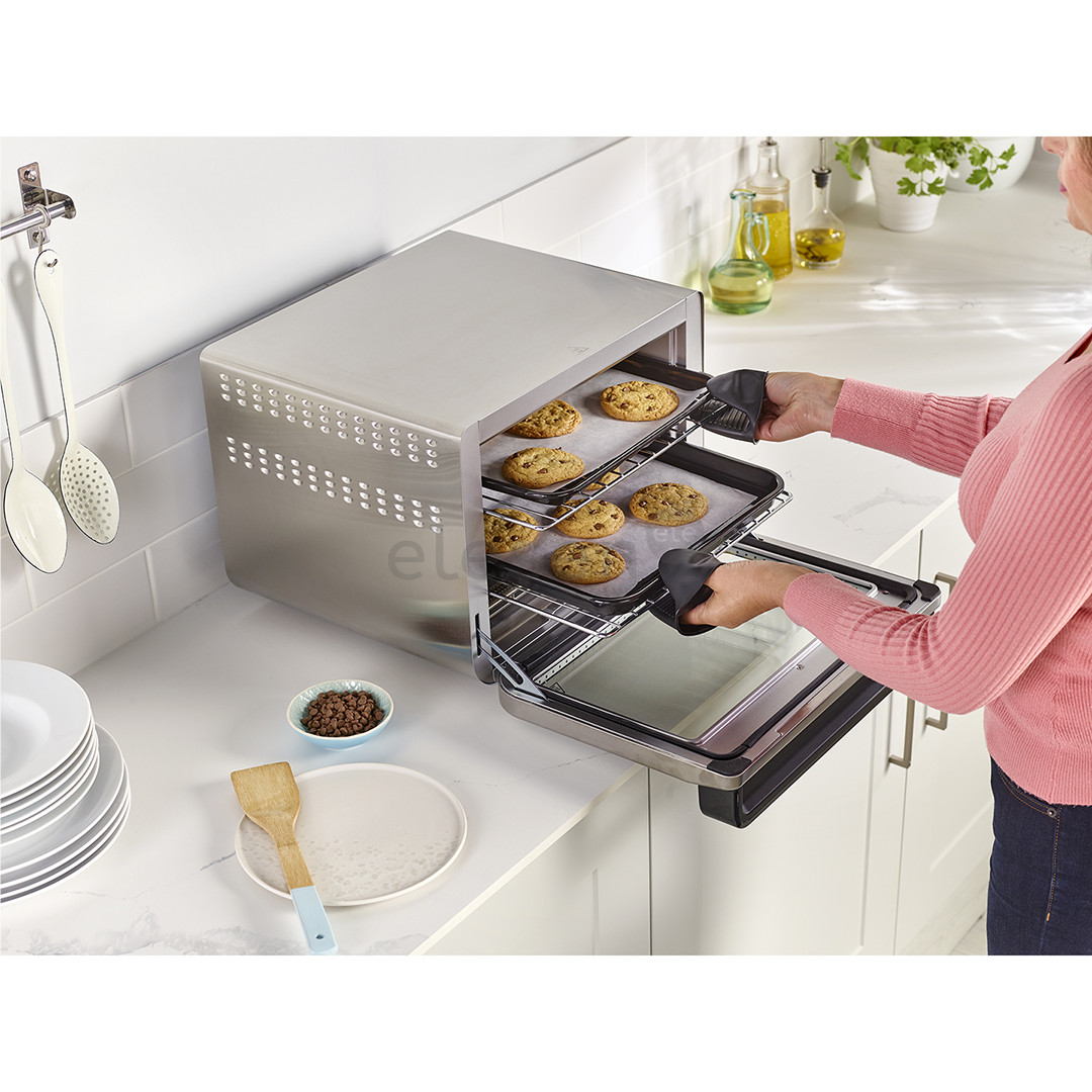 Ninja Foodi 10-in-1, 2400 W, black/silver - Multifunction Oven