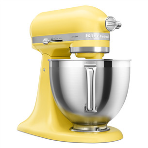 KitchenAid Artisan "Color of the year 2025 - Butter", 4.7 L / 2.8 L, 300 W, geltonas - Virtuvinis kombainas