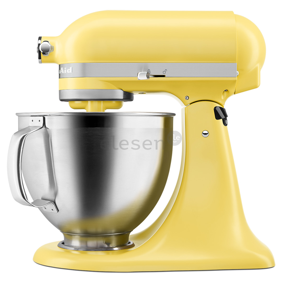 KitchenAid Artisan "Color of the year 2025 - Butter", 4.7 L / 2.8 L, 300 W, geltonas - Virtuvinis kombainas